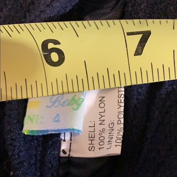 Reversible vest unisex size 4 kids - Picture 4 of 5